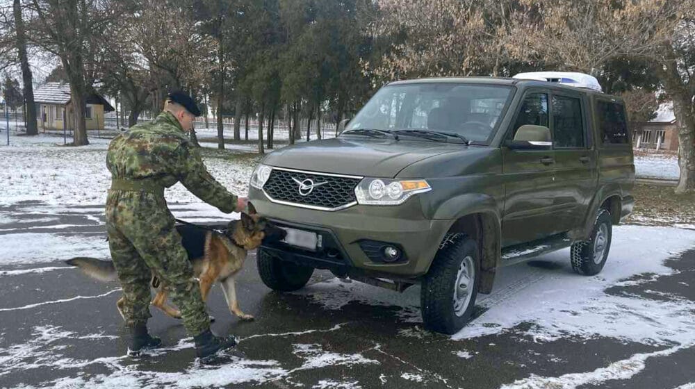 Niš: Završava se obuka vojnih vodiča i pasa za pronalaženje mina i eksploziva 1