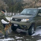 Niš: Završava se obuka vojnih vodiča i pasa za pronalaženje mina i eksploziva 2