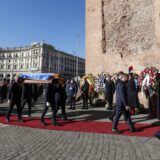 Sahranjen predsednik Evropskog parlamenta David Sasoli 2