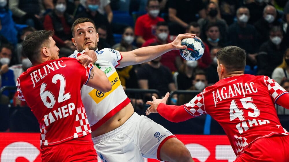 Reprezentacija Hrvatske savladala rukometaše Srbije u drugom kolu C grupe EP 1