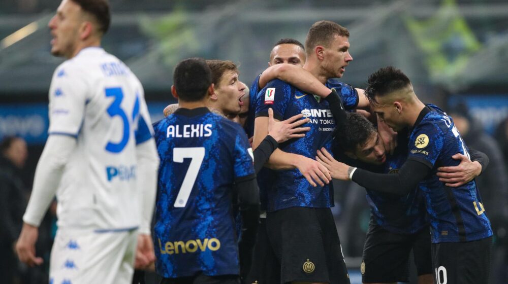 Inter posle produžetaka u četvrtfinalu Kupa Italije 1