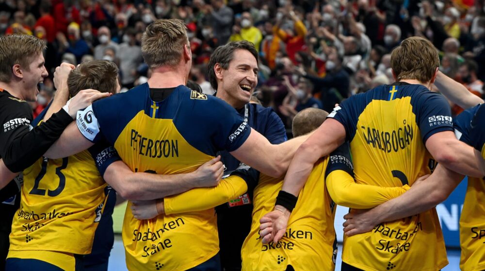 Rukometaši Švedske pobedili Španiju za titulu prvaka Evrope 1