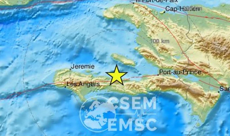 U potresu na Haitiju dvoje mrtvih, panika zahvatila ljude 1