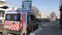 Novi Pazar: Sve više građana koji su zadobili prelome na ledu se javlja Hitnoj službi 1