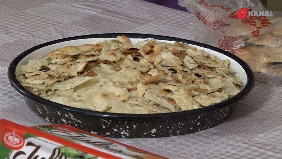 Stara jela na sandžačkoj trpezi: Jufčice sofru krase 1 Stara jela na sandžačkoj trpezi: Jufčice sofru krase 1