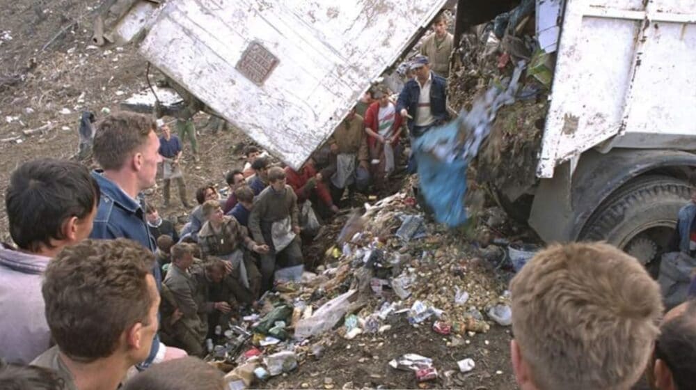 “UNPROFOR-ci su snimali dok su se žena i deca borili za komade hrane iz njihovog smeća” 1