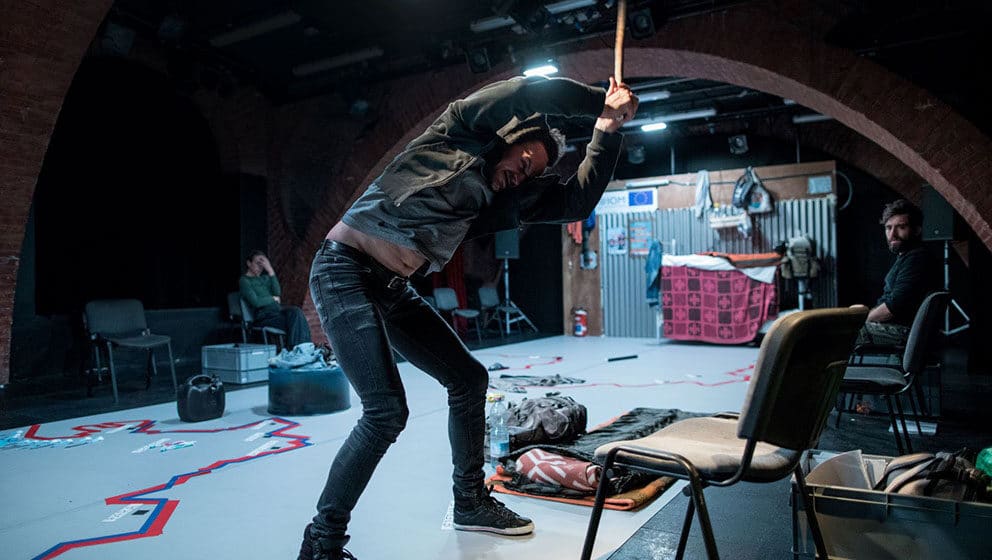 Dve predstave Mestnog gledališča u Bitefu i Dorćol Platzu 1