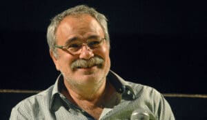 Književnik Mihajlo Pantić povodom nagrade "Borisav Stanković" 2 MIHAJLO PANTIC