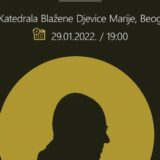 Orguljaš Frano Jehuda Kolonomos Martinčević u katedrali Blažene Djevice Marije 1