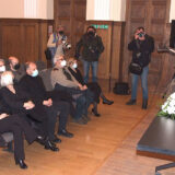 Komemoracija povodom smrti glumca Vladana Živkovića održana u Kinoteci 3