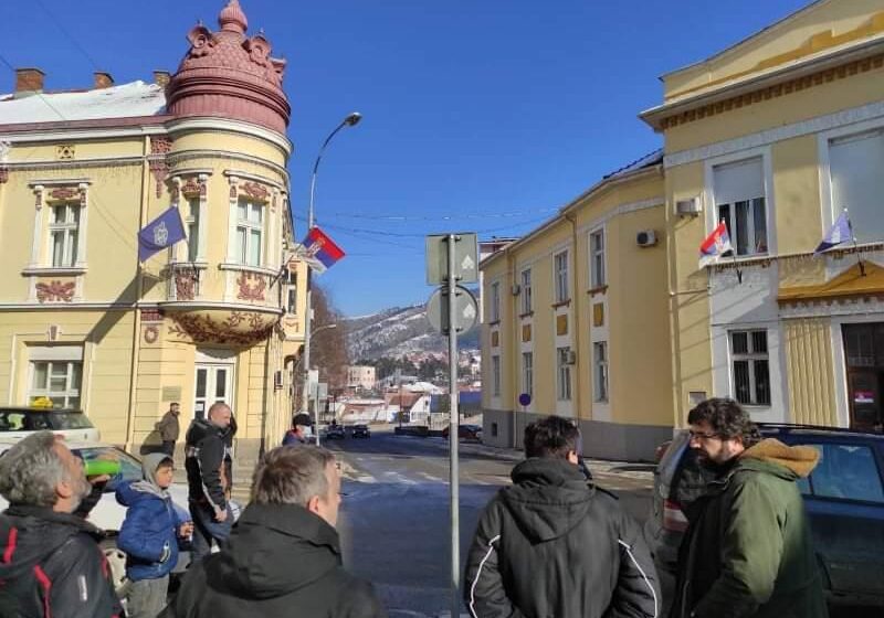 Ne davimo Beograd u Raškoj gde glasaju građani sa severa Kosova 1