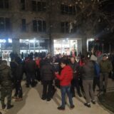 Protest i podrška Matiji Bećkoviću u Nikšiću, protest i u Podgorici 4