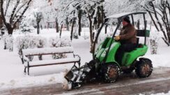 Novi Pazar, zima, čistači Zimska idila u Novom Pazaru brzo se pretvorila u kolaps na ulicama 2