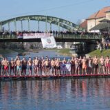 Devojka pobedila u trci za časni krst u Zrenjaninu 13