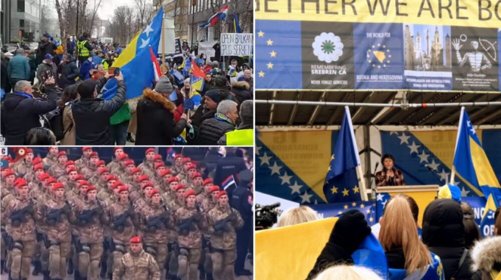 "BiH uvučena u političku krizu koja preti miru" 1