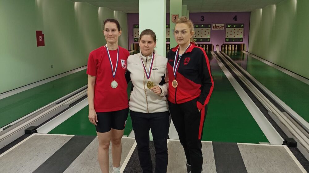 Odličan uspeh zrenjaninskih kuglašica na prvenstvu Vojvodine 1