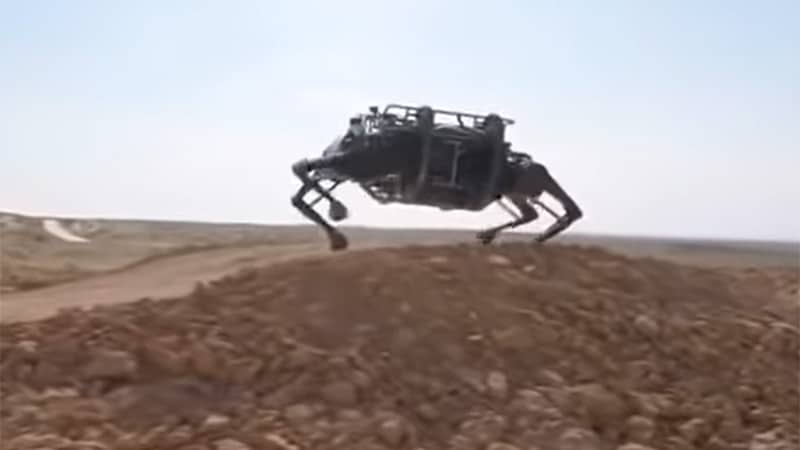 Kina proizvela najvećeg robota s četiri noge, zovu ga Mehanički jak 1