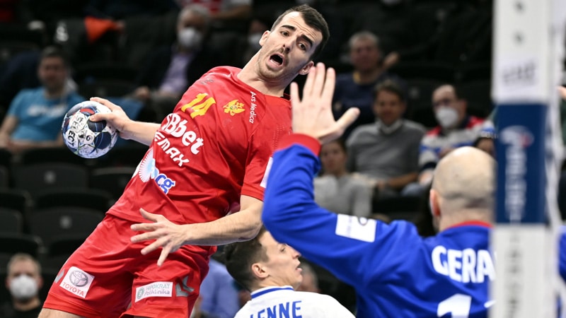 Francuska pobedila Crnu Goru 1