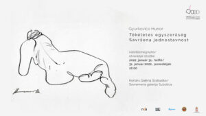Savremena galerija Subotica: U ponedeljak retrospektivna izložba Hunora Đurkovića „Savršena jednostavnost“ 2