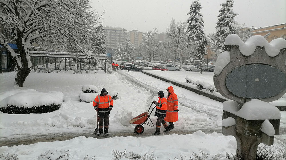Kragujevac: Autobuske linije su skraćene zbog neraščićenih ulica 1