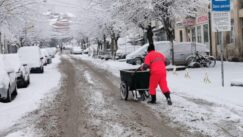 sne, zima, Novi Pazar Zimska idila u Novom Pazaru brzo se pretvorila u kolaps na ulicama 9