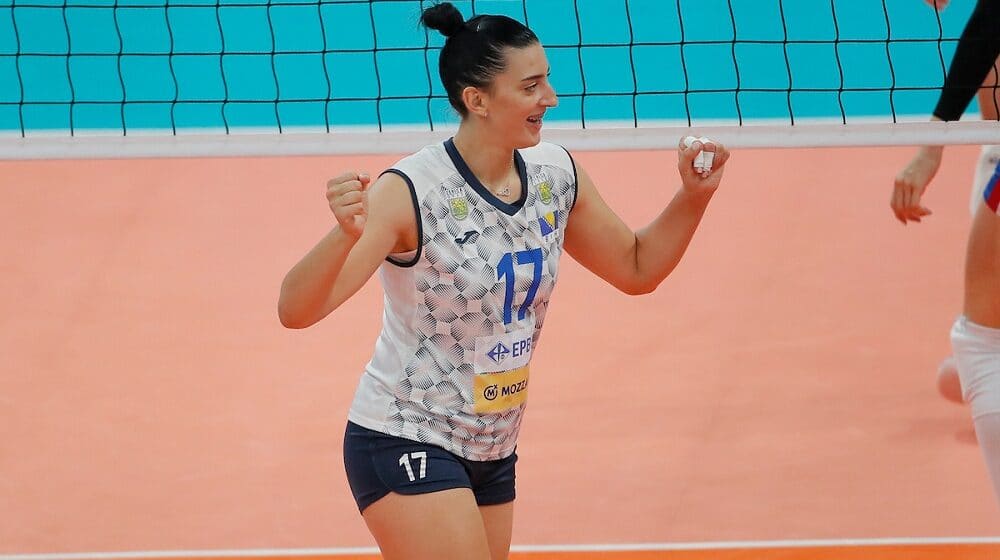 Dajana Bošković u Crvenoj zvezdi 1