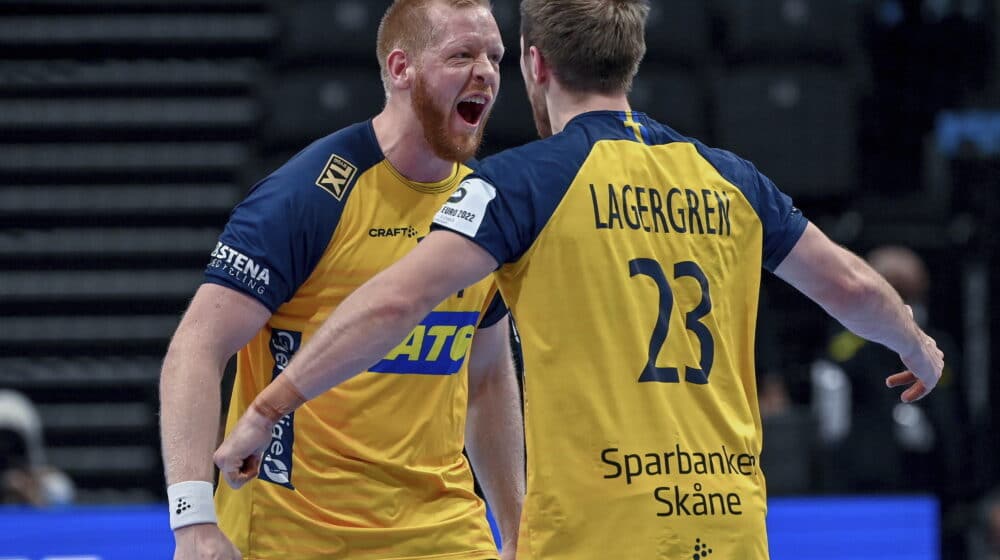 Šveđanin Gotfridson MVP Evropskog rukometnog prvenstva 1