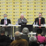 Osniva se levi blok "Lista komunista i socijalista", najavljeno učešće na beogradskim izborima 8