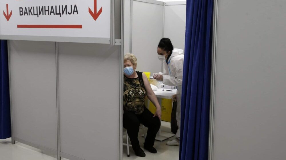 Bekić: Usporena vakcinacija u Srbiji, dnevno se primeni od 1.600 do 6.500 doza cepiva 1