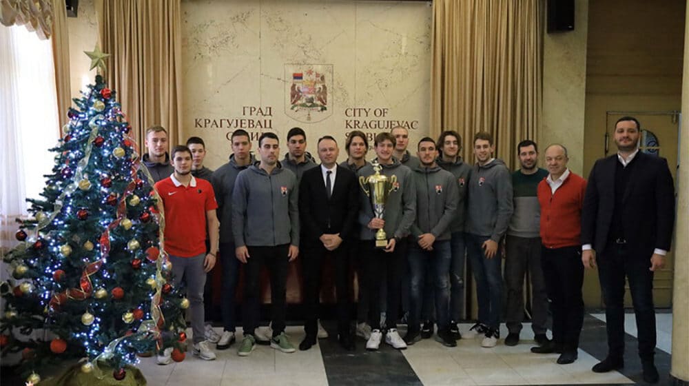 Kragujevac: Prošla godina bila je najtrofejnija za vaterpoliste Radničkog 1