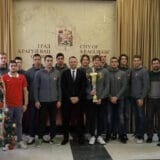 Kragujevac: Prošla godina bila je najtrofejnija za vaterpoliste Radničkog 1