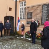 Obeležena 80. godišnjica streljanja u kikindskoj Kuriji 4