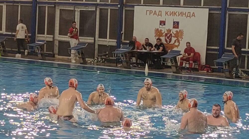 Kikinda: Vaterpolisti ŽAK-a ubedljivo pobedili Banja Luku 1