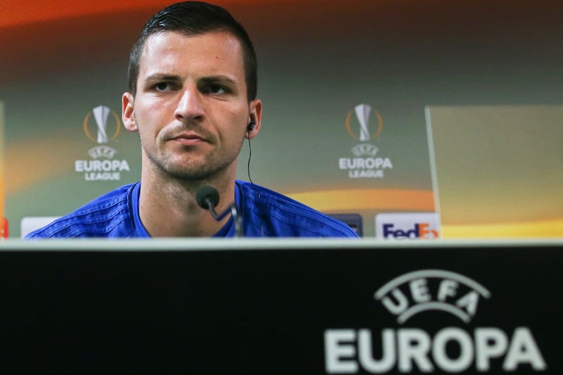 Despotović na izlaznim vratima Rubina 1