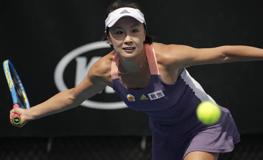 MOK najavio susret sa "nestalom" Peng Šuai 1