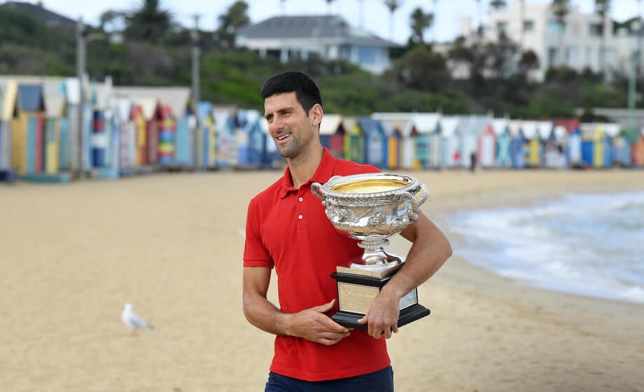 Anonimno odlučivanje o učešću Đokovića na Australijen Openu 1