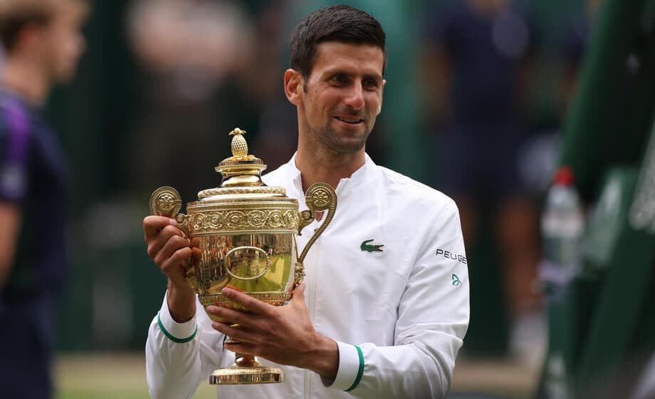 Vimbldon se "otvara" za Đokovića 1