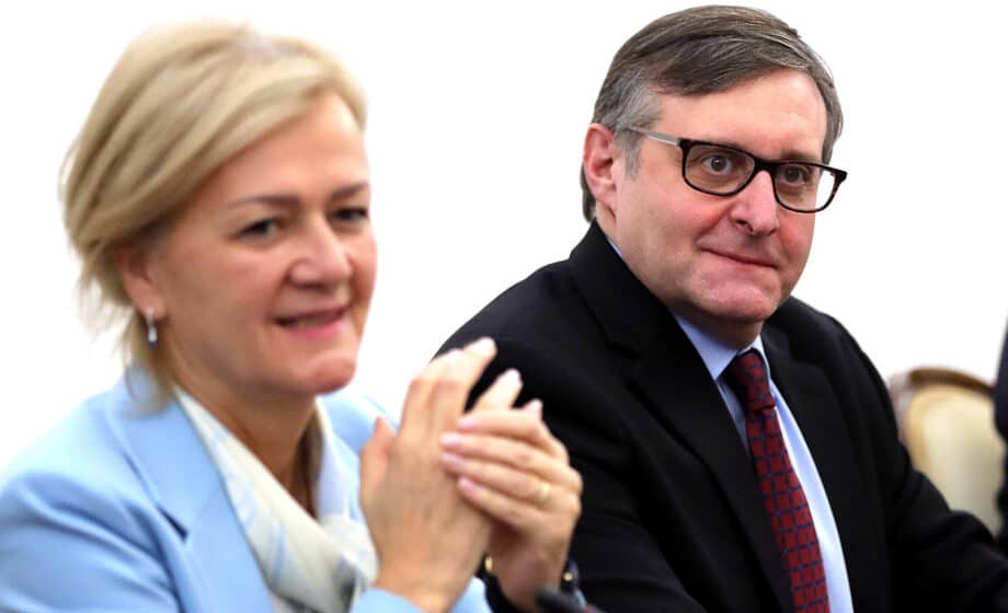 Azra Zornić: Palmer i Ajhorst podstiču nacionalne vođe 1