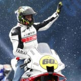 Valentino Rosi menja vozilo 4