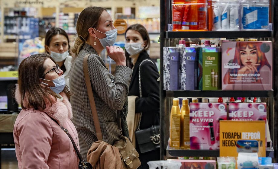 Inflacija u Rusiji više nego udvostručena 1