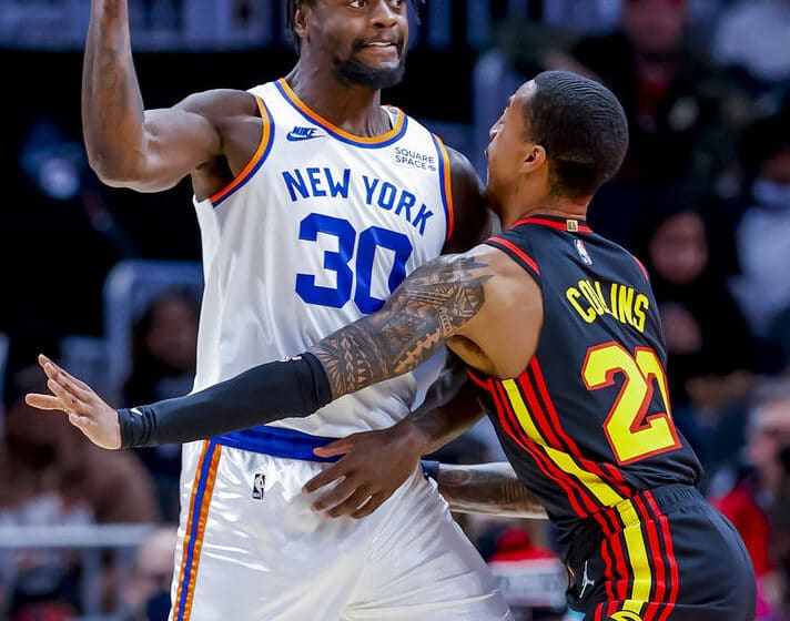 Košarkaš Njujorka Rendl kažnjen sa 25.000 dolara zbog uvredljivog rečnika 1