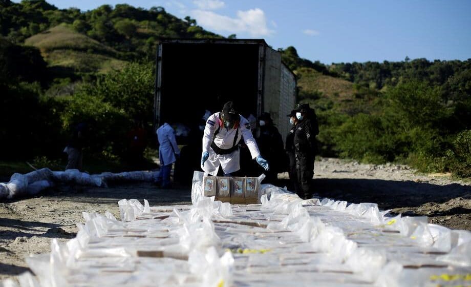 zaplena droge kokain
