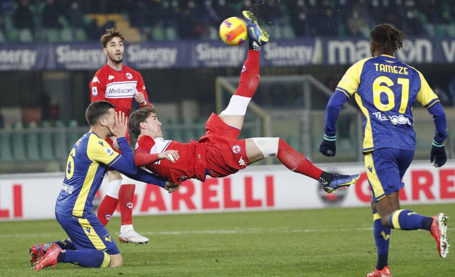 Vlahović unervozio Fiorentinu 1