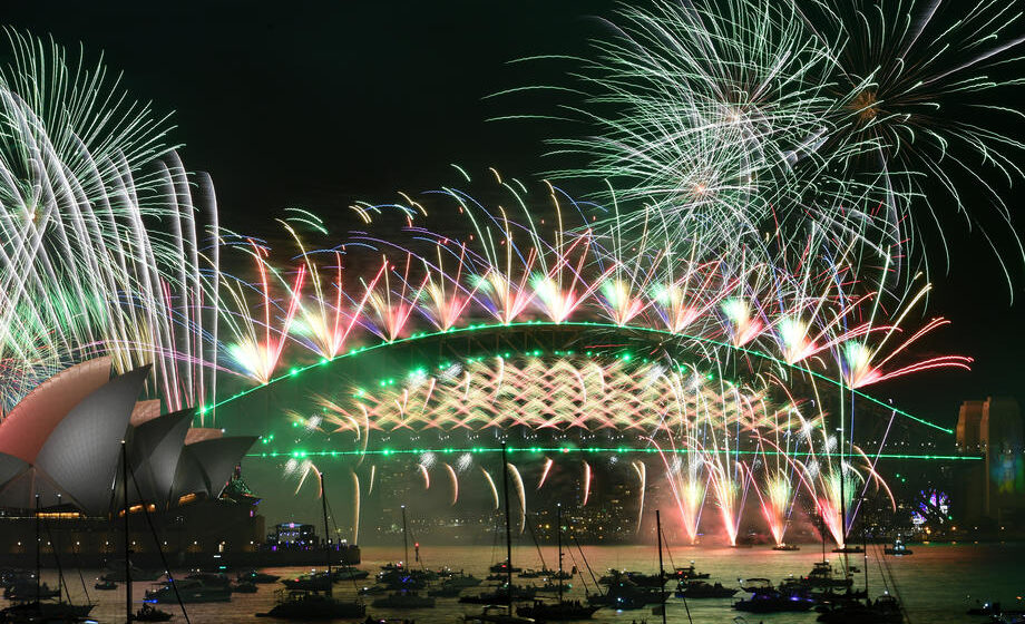 Kako je dočekana Nova godina u svetu? (FOTO) 1