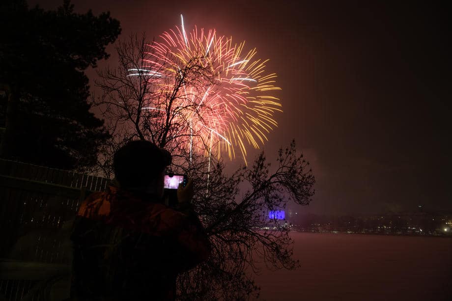 Kako je dočekana Nova godina u svetu? (FOTO) 8