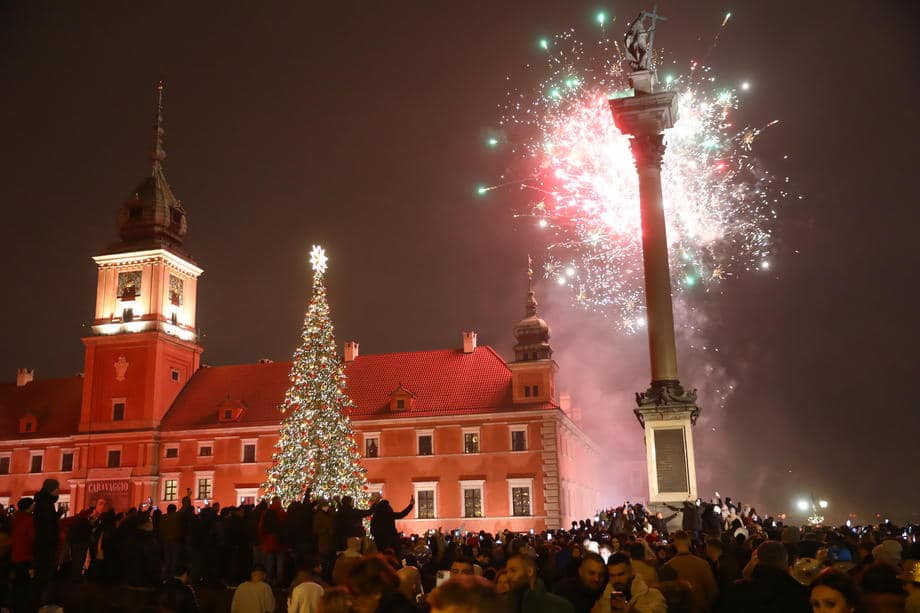 Kako je dočekana Nova godina u svetu? (FOTO) 4 Kako je dočekana Nova godina u svetu? (FOTO) 4