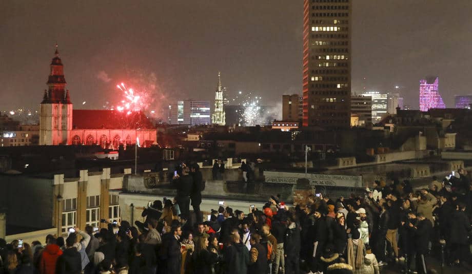 Kako je dočekana Nova godina u svetu? (FOTO) 3 Kako je dočekana Nova godina u svetu? (FOTO) 3