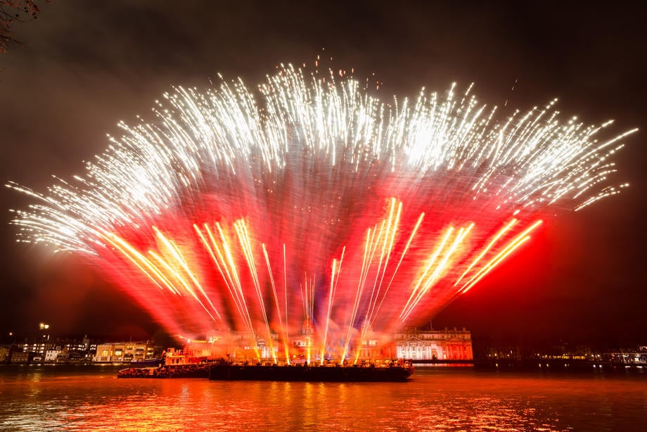 Kako je dočekana Nova godina u svetu? (FOTO) 15 Kako je dočekana Nova godina u svetu? (FOTO) 15