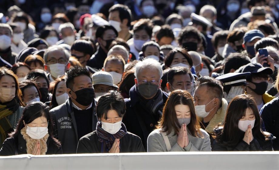 Kako je protekao prvi dan 2022. godine u svetu (FOTO) 15 Kako je protekao prvi dan 2022. godine u svetu (FOTO) 15