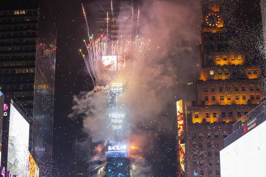 Kako je dočekana Nova godina u svetu? (FOTO) 17